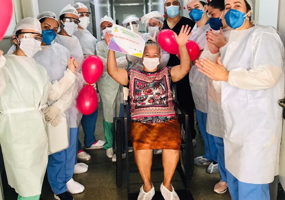 Jaraguense de 55 anos vence o Coronavírus no HEJA