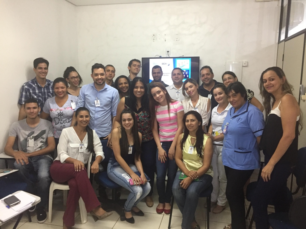 Colaboradores IBGH - Equipe HMA e UPA Araguaína