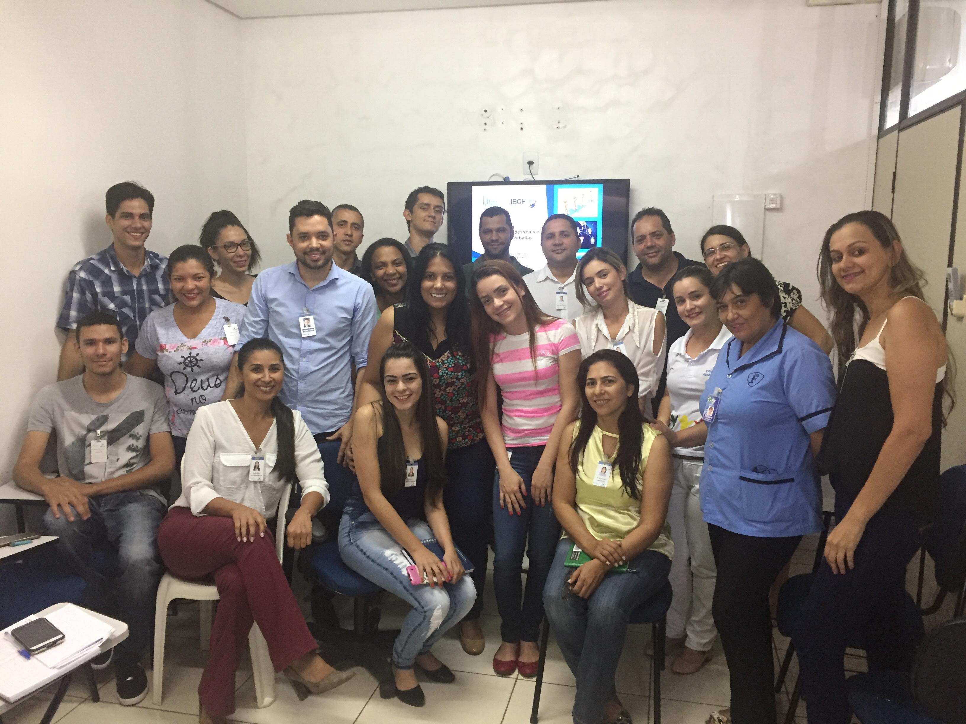 Colaboradores do Hospital Municipal e da UPA de Araguaína participam de palestra informativa contra o assédio moral
