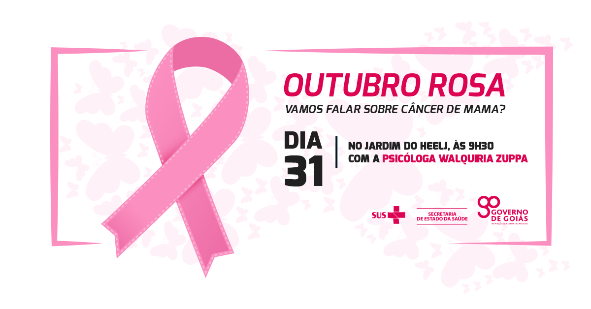Hospital de Pirenópolis promove roda de conversa sobre câncer de mama