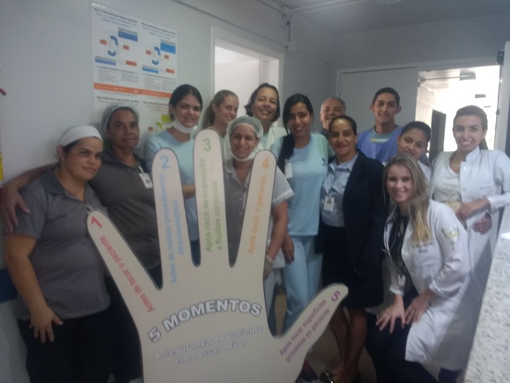 Campanha de higienização muda a realidade em Hospital de Pirenópolis