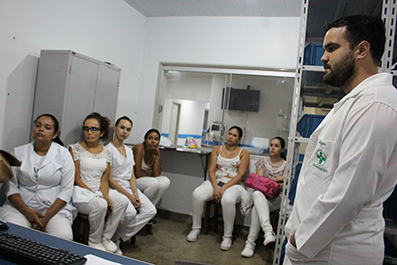 HEJA promove mutirão de treinamentos com enfermagem e farmácia