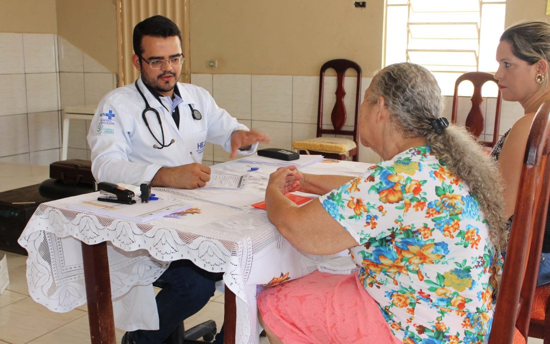 Profissionais do HEJA realizam projeto de saúde pelos bairros de Jaraguá