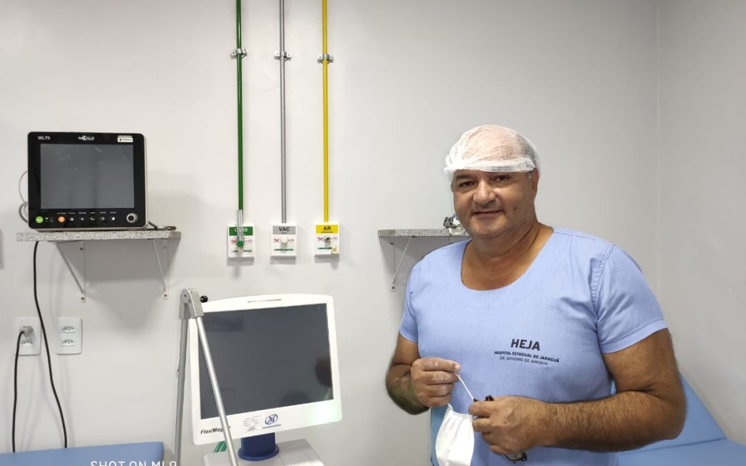 Hospital de Jaraguá abre nova era com centro cirúrgico
