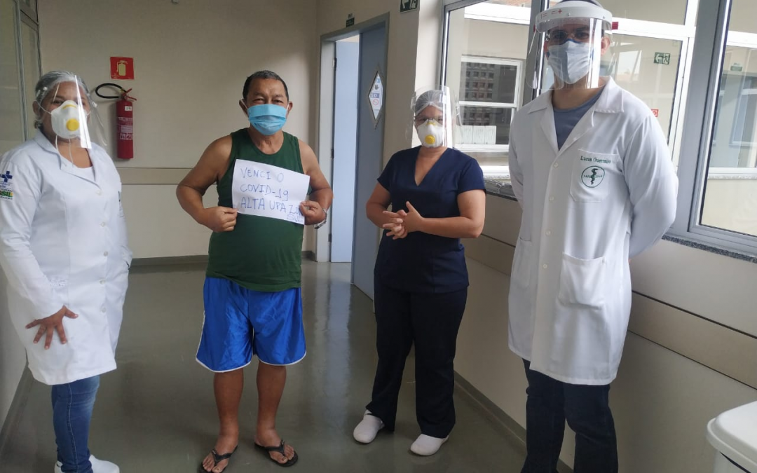 UPA Zona Sul de Macapá tem o primeiro paciente curado de COVID-19