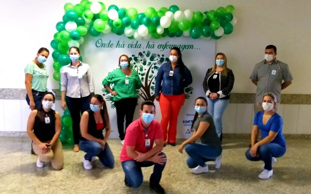 Semana Brasileira de Enfermagem é celebrada no HMAP