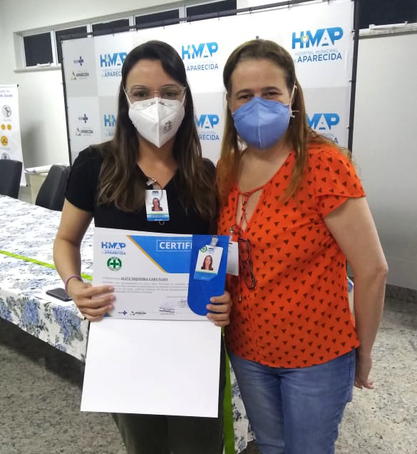Novos membros da CIPA são empossados no Hospital Municipal de Aparecida – HMAP