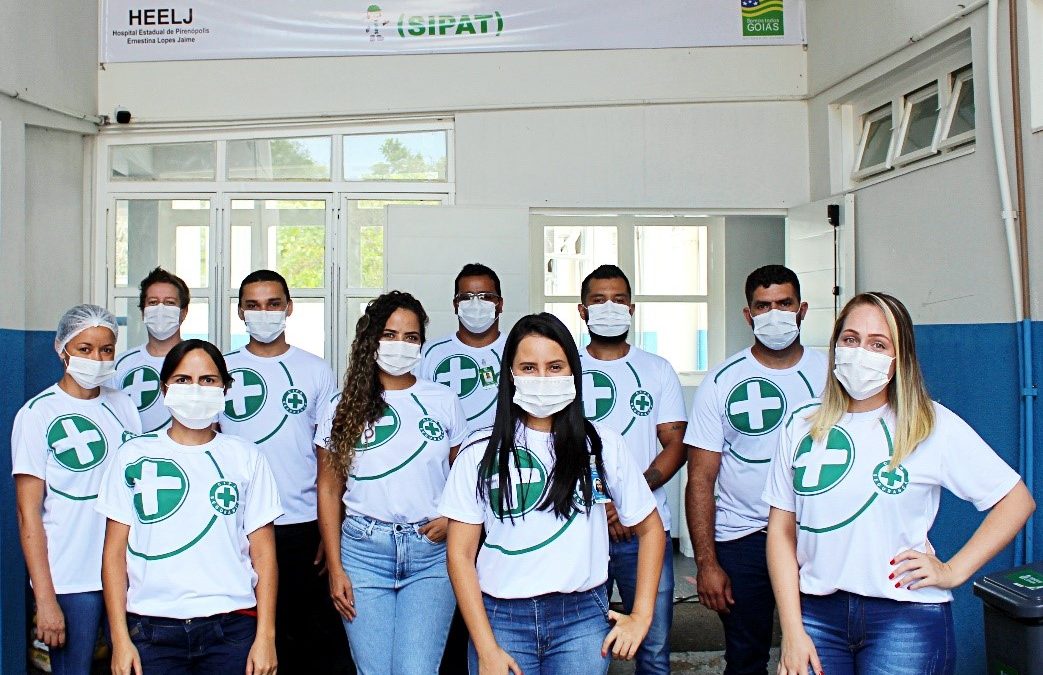 Hospital de Pirenópolis realiza VI Semana Interna de Prevenção de Acidentes do Trabalho