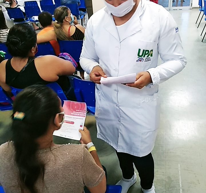 UPA Zona Sul incentiva a doação voluntária de sangue