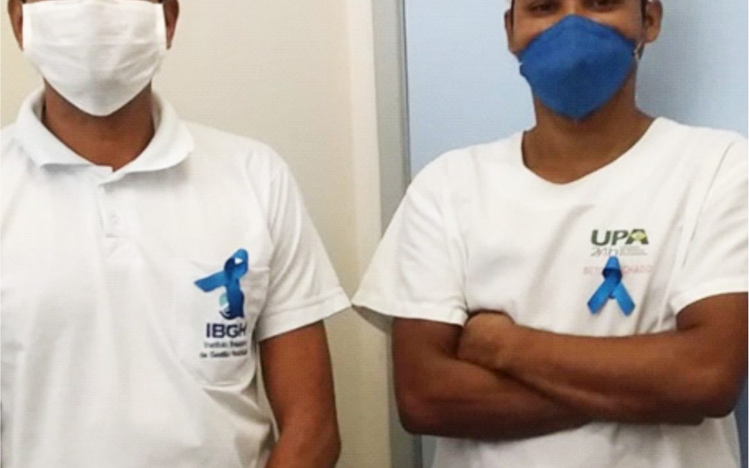 UPA Zona Sul realiza campanha de conscientização em referência ao Novembro Azul