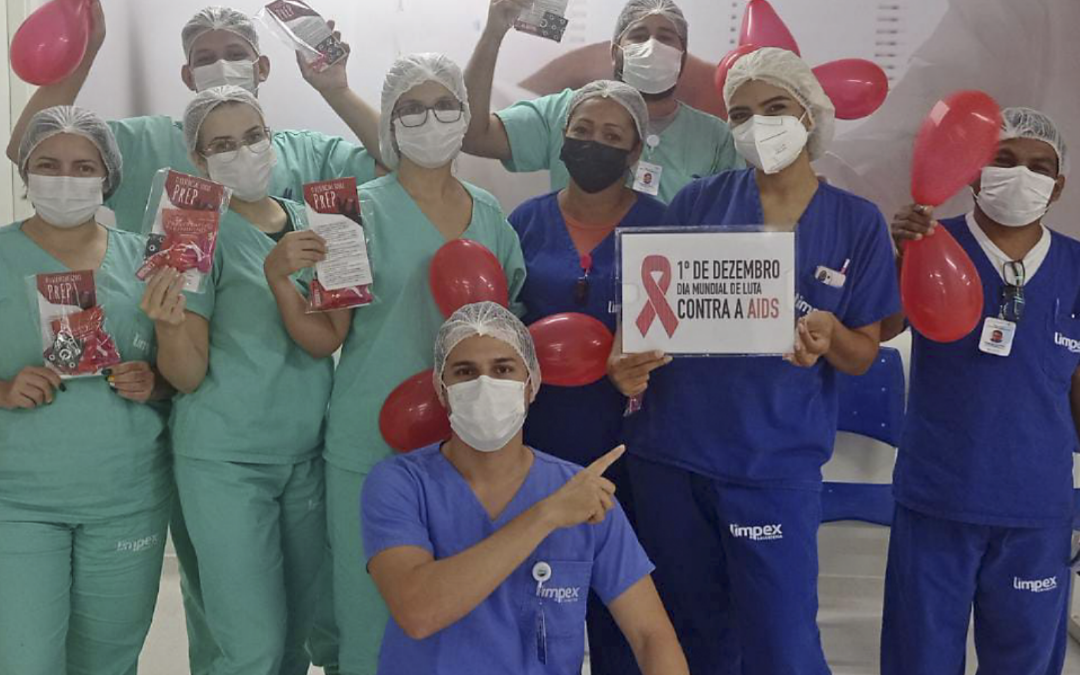 Hospital de Emergência Dr. Oswaldo Cruz realiza blitz educativa em alusão ao Dezembro Vermelho