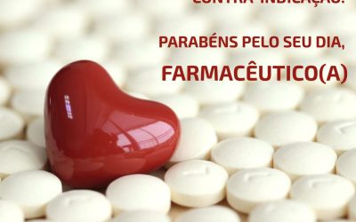 Dia do farmacêutico(a)!